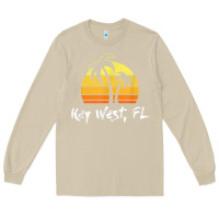 Mushroom retro key west t shirt florida beach shirt Long Sleeve Tee - linhVisuals