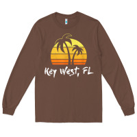 Chestnut retro key west t shirt florida beach shirt Long Sleeve Tee - linhVisuals