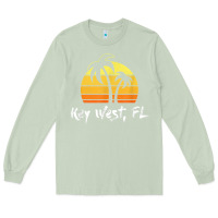 Matcha retro key west t shirt florida beach shirt Long Sleeve Tee - linhVisuals