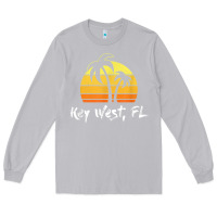 Moon Dust retro key west t shirt florida beach shirt Long Sleeve Tee - linhVisuals