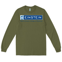 Army Green albert einstein college of medicine Long Sleeve Tee - linhVisuals