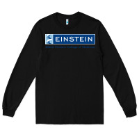 Black albert einstein college of medicine Long Sleeve Tee - linhVisuals