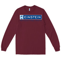 Burgundy albert einstein college of medicine Long Sleeve Tee - linhVisuals