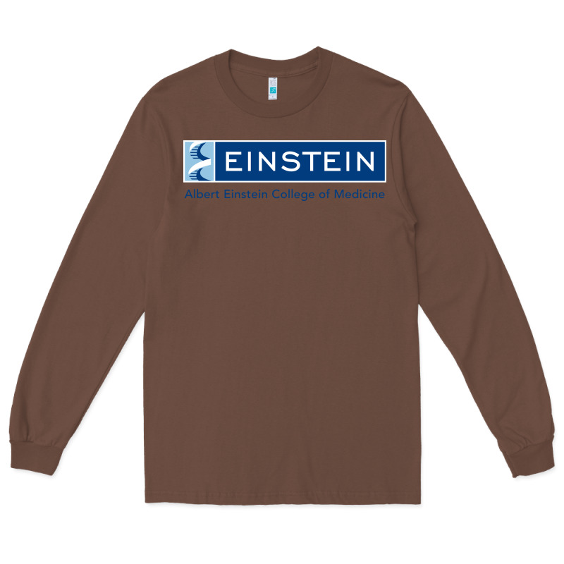 Albert Einstein College Of Medicine Long Sleeve Tee by linhVisuals | Teevron