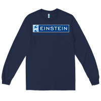 Navy albert einstein college of medicine Long Sleeve Tee - linhVisuals