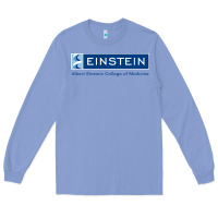 Colony Blue albert einstein college of medicine Long Sleeve Tee - linhVisuals