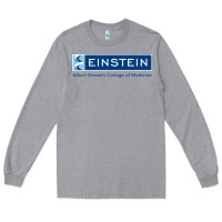 Heather Grey albert einstein college of medicine Long Sleeve Tee - linhVisuals