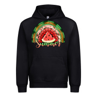 Black watermelon summer rainbow Urban Hoodie - Jasminsmagicworld