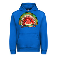 Cobalt watermelon summer rainbow Urban Hoodie - Jasminsmagicworld