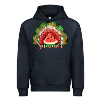 Navy watermelon summer rainbow Urban Hoodie - Jasminsmagicworld