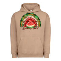 Pigment Burro watermelon summer rainbow Urban Hoodie - Jasminsmagicworld
