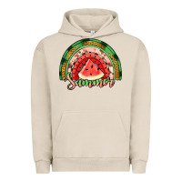 Pigment French Oak watermelon summer rainbow Urban Hoodie - Jasminsmagicworld