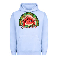 Pigment Grape Ice watermelon summer rainbow Urban Hoodie - Jasminsmagicworld