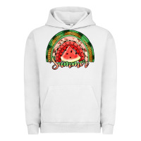 Pigment Lunar Rock watermelon summer rainbow Urban Hoodie - Jasminsmagicworld