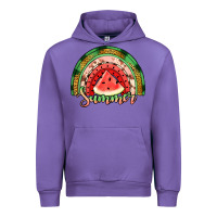 Tulip watermelon summer rainbow Urban Hoodie - Jasminsmagicworld