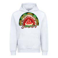 White watermelon summer rainbow Urban Hoodie - Jasminsmagicworld