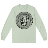 Matcha city college of new york seal Long Sleeve Tee - linhVisuals