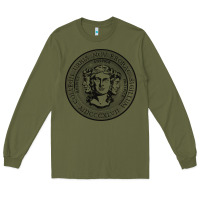 Army Green city college of new york seal Long Sleeve Tee - linhVisuals