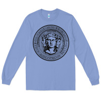 Colony Blue city college of new york seal Long Sleeve Tee - linhVisuals