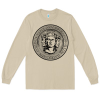 Mushroom city college of new york seal Long Sleeve Tee - linhVisuals