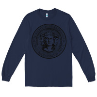 Navy city college of new york seal Long Sleeve Tee - linhVisuals