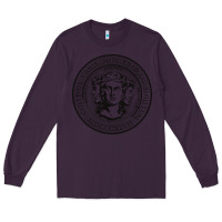 Plum city college of new york seal Long Sleeve Tee - linhVisuals