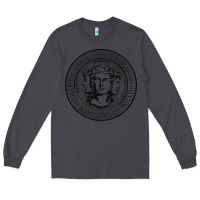 Smoke city college of new york seal Long Sleeve Tee - linhVisuals