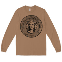 Toasted Coconut city college of new york seal Long Sleeve Tee - linhVisuals