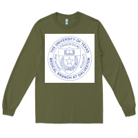 Army Green utmb seal Long Sleeve Tee - linhVisuals