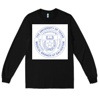 Black utmb seal Long Sleeve Tee - linhVisuals