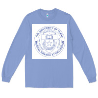 Colony Blue utmb seal Long Sleeve Tee - linhVisuals