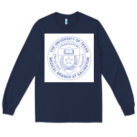 Navy utmb seal Long Sleeve Tee - linhVisuals