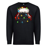 Black this is my Christmas movie watching Premium Sweatshirt - Jasminsmagicworld