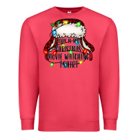 Cardinal this is my Christmas movie watching Premium Sweatshirt - Jasminsmagicworld