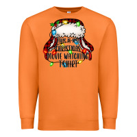 This Is My Christmas Movie Watching Premium Sweatshirt | Teevron