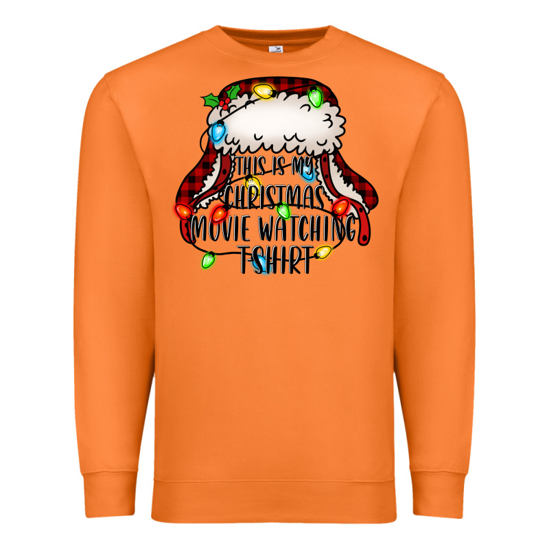 This Is My Christmas Movie Watching Premium Sweatshirt by Jasminsmagicworld | Teevron