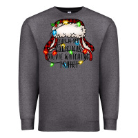 Charcoal Heather this is my Christmas movie watching Premium Sweatshirt - Jasminsmagicworld