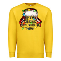 Lemon this is my Christmas movie watching Premium Sweatshirt - Jasminsmagicworld