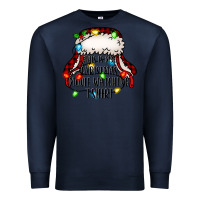 Navy this is my Christmas movie watching Premium Sweatshirt - Jasminsmagicworld