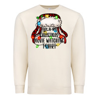 Sandshell this is my Christmas movie watching Premium Sweatshirt - Jasminsmagicworld