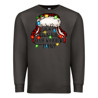 Smoke this is my Christmas movie watching Premium Sweatshirt - Jasminsmagicworld