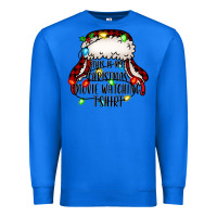 True Royal this is my Christmas movie watching Premium Sweatshirt - Jasminsmagicworld