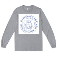 Heather Grey utmb seal Long Sleeve Tee - linhVisuals
