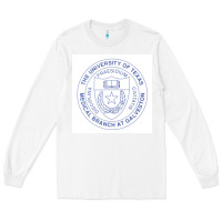 White utmb seal Long Sleeve Tee - linhVisuals