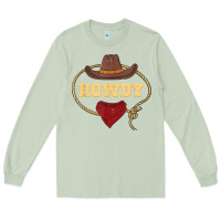 Matcha howdy shirt western rodeo country cowboy texan t shirt Long Sleeve Tee - linhVisuals
