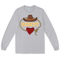 Moon Dust howdy shirt western rodeo country cowboy texan t shirt Long Sleeve Tee - linhVisuals