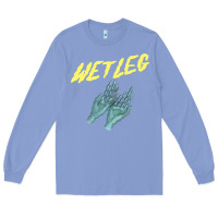 Colony Blue wetleg merch Long Sleeve Tee - linhVisuals