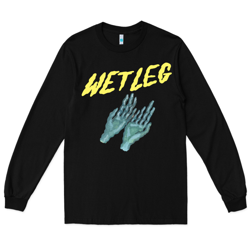 Wetleg Merch Long Sleeve Tee by linhVisuals | Teevron