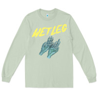 Matcha wetleg merch Long Sleeve Tee - linhVisuals