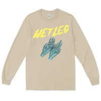 Mushroom wetleg merch Long Sleeve Tee - linhVisuals